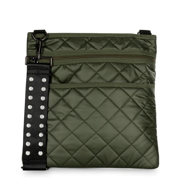 HAUTE SHORE
DANI CROSSBODY BAG WITH MULTIPLE STRAPS QUILTED MESSENGER - Picture 2 of 7